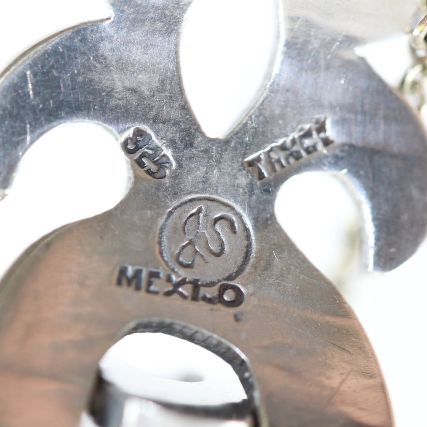SOLD OUT: Vintage Taxco Silver Mexican Jewelry | Jose Silva Solid Silver Panel Bracelet - Carmel Fine Silver Jewelry