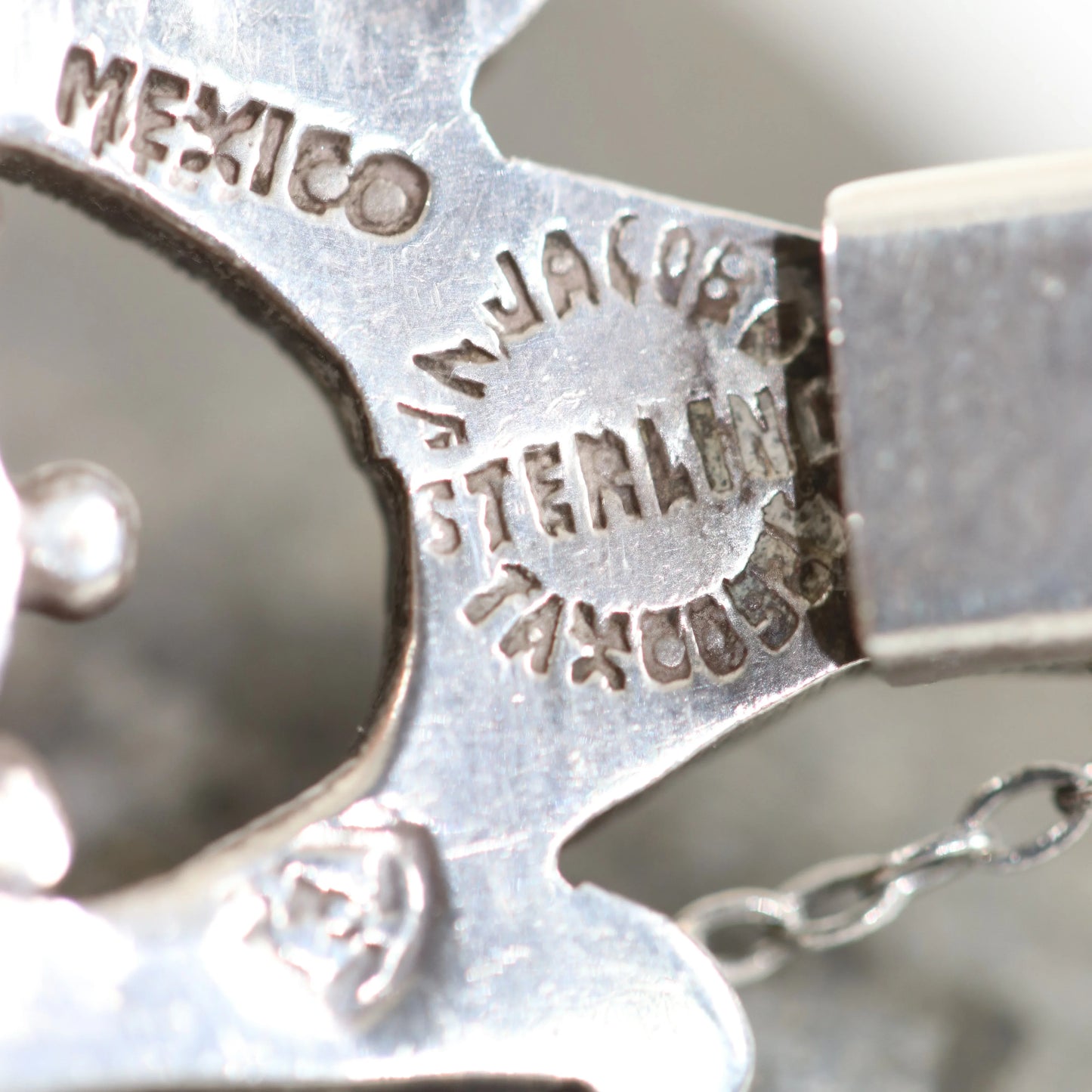SOLD OUT: Vintage Taxco Silver | Jacopo Mid-Century Sterling Silver Mexican Bracelet - Carmel Fine Silver Jewelry
