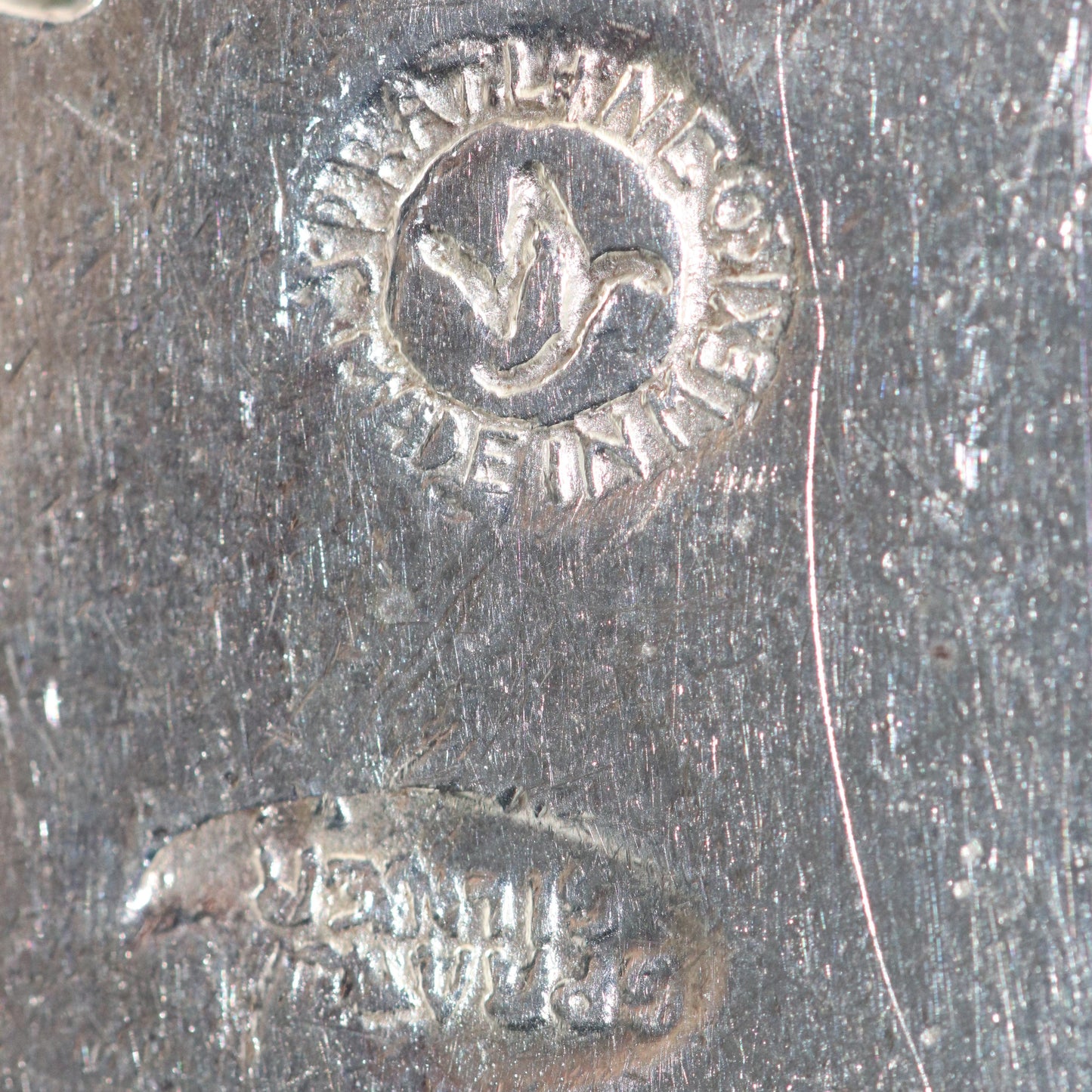 SOLD OUT: Vintage Taxco William Spratling Jewelry | Amethyst Cross with Handcrafted Chain - Carmel FSJ