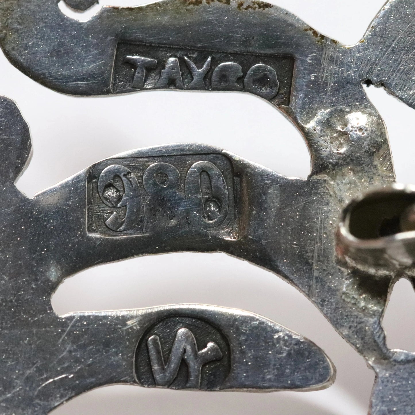 SOLD OUT: Vintage Taxco William Spratling | Early 980 Sterling Silver William Spratling Eagle Brooch - Carmel FSJ