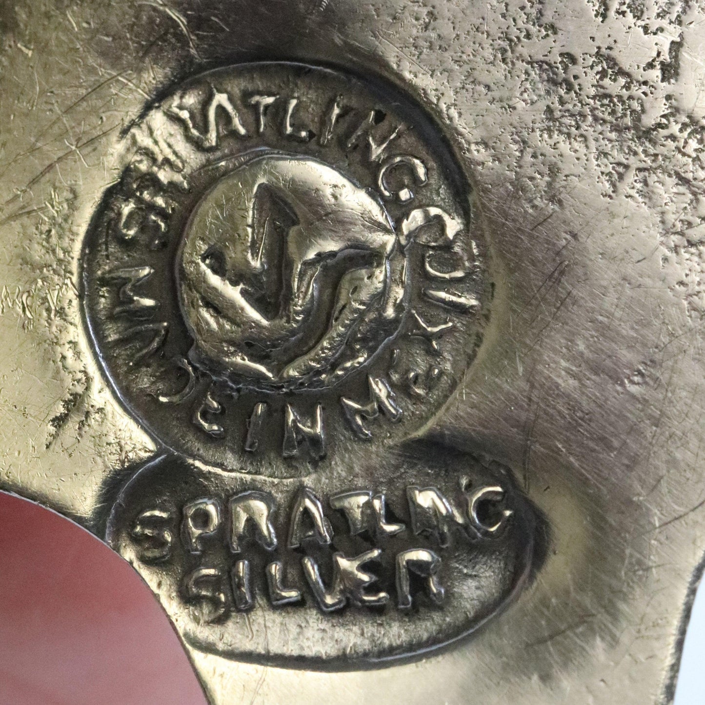 SOLD OUT: Vintage William Spratling Taxco Silver Mexican Jewelry | Mid-Century Conch Shell Brooch - Carmel FSJ