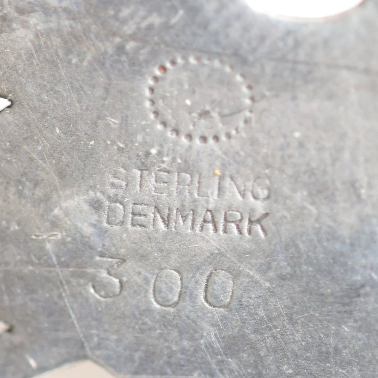 STOCK Georg Jensen Bird Brooch | Vintage Sterling Silver | Hugo Liisberg Flying Duck Pin #300 - Carmel FSJ