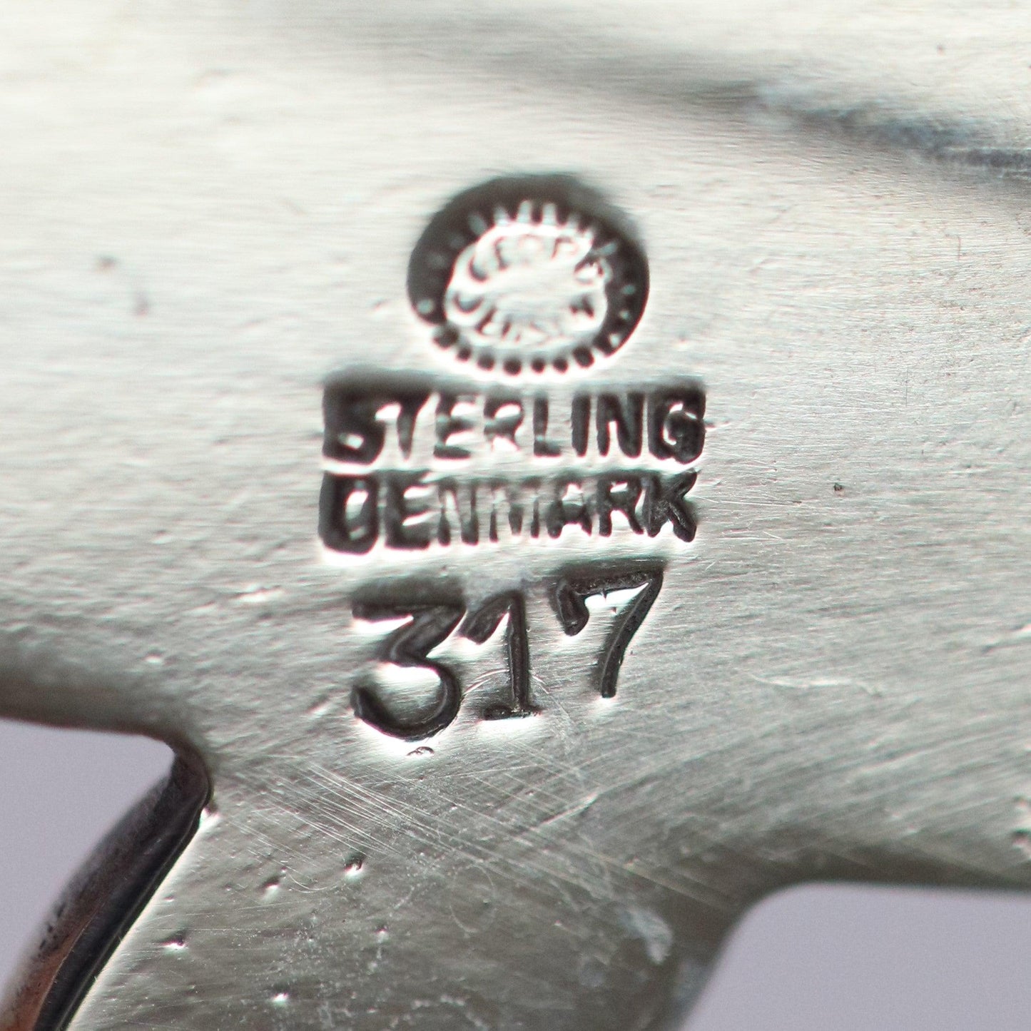 STOCK -- Vintage Georg Jensen Jewelry | Arno Malinowski Dual Dolphin Brooch 317 - Carmel Fine Silver Jewelry