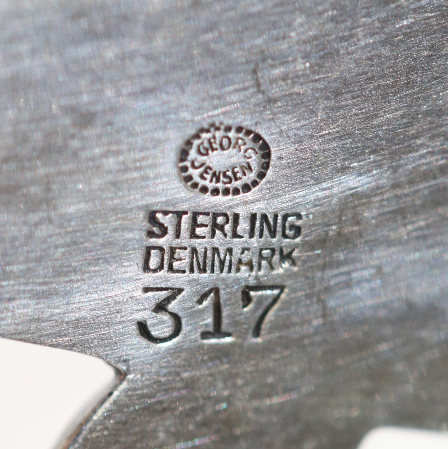 STOCK -- Vintage Georg Jensen Jewelry | Dual Dolphin Brooch 317 - Carmel FSJ