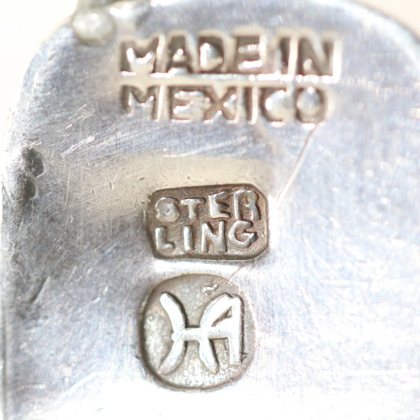 Taxco Hector Aguilar Pillow Panel Bracelet | Vintage Sterling Silver | Signed Mid Century Mexico - Carmel FSJ