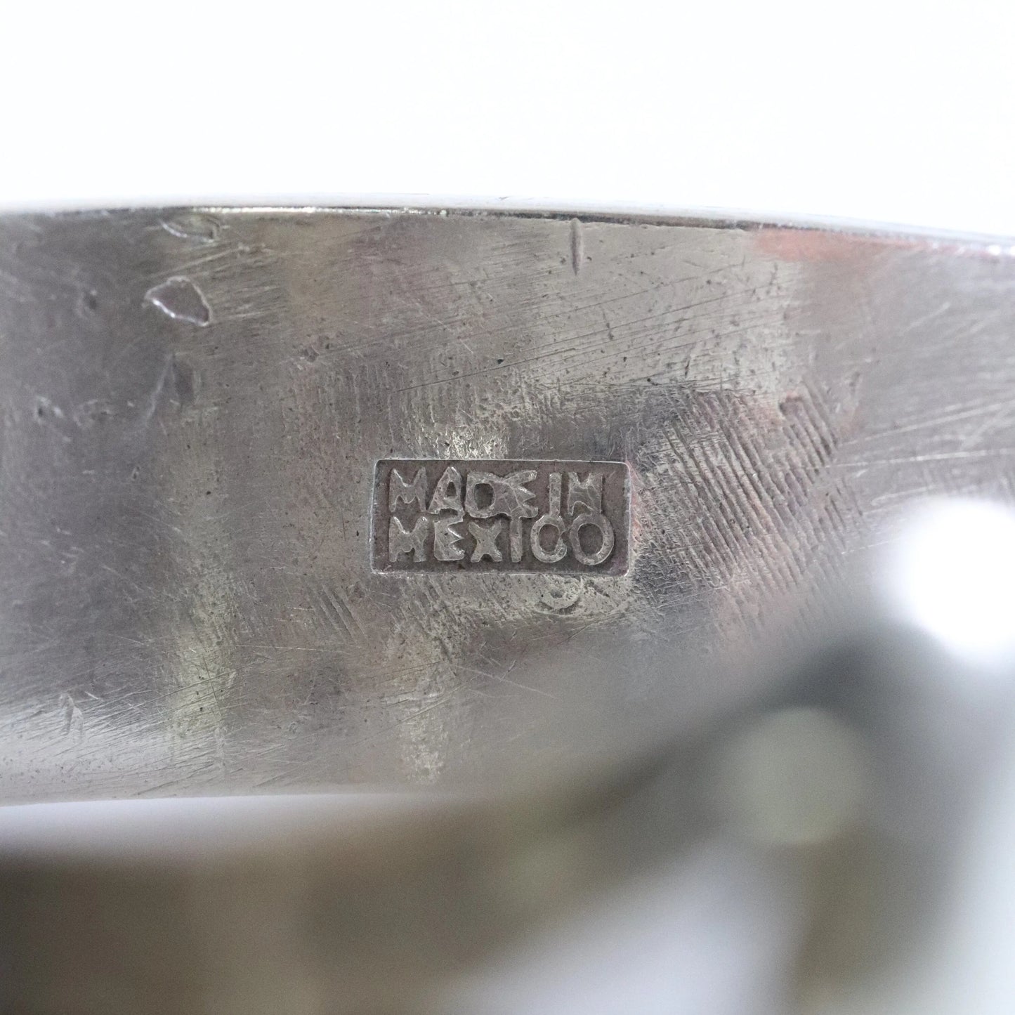 Taxco William Spratling Dog Bone Cuff | Vintage Sterling Silver | Mid-Century Mexico - Carmel FSJ