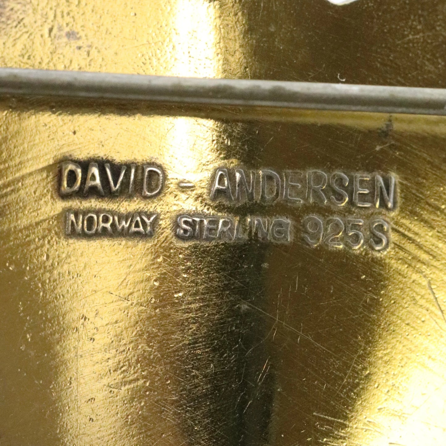 Vintage David Andersen Enamel Jewelry | Pastel Enamel Butterfly Brooch - Carmel Fine Silver Jewelry