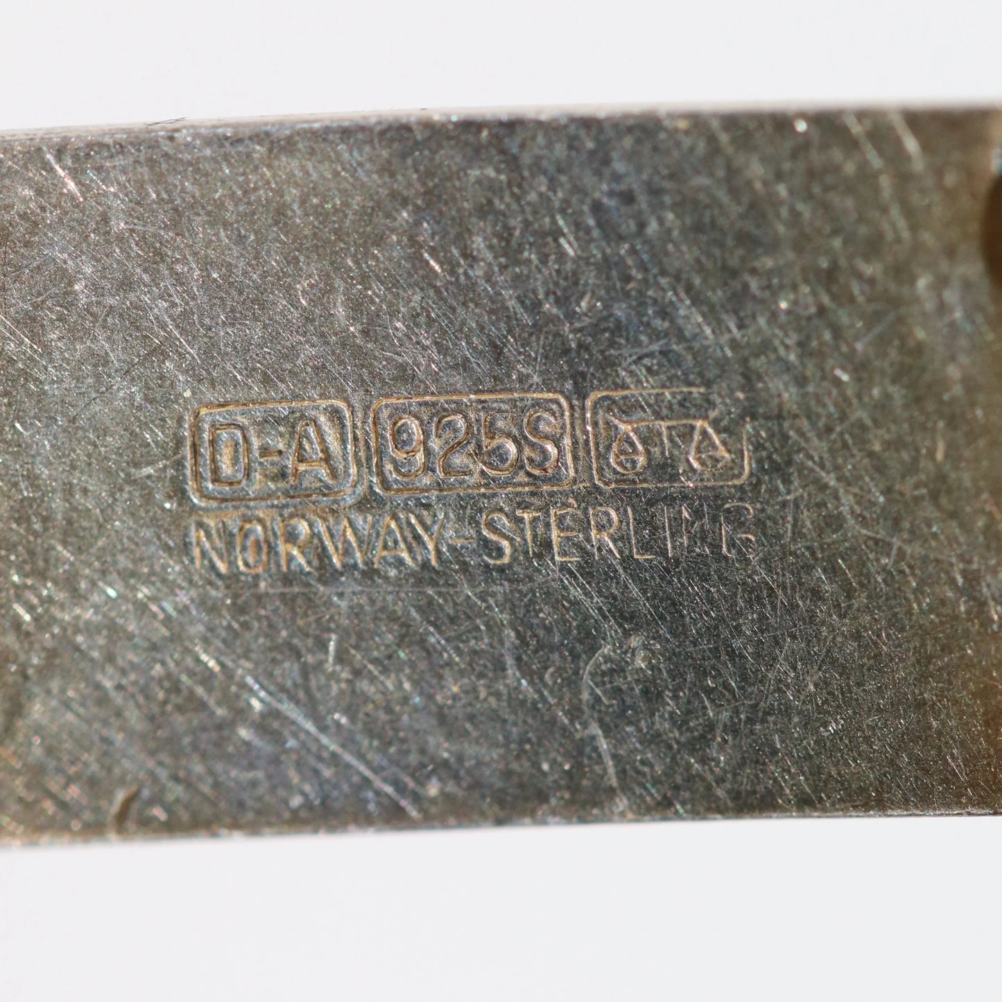 Vintage David Andersen Jewelry | Guilloche Electric Blue Enamel Bracelet