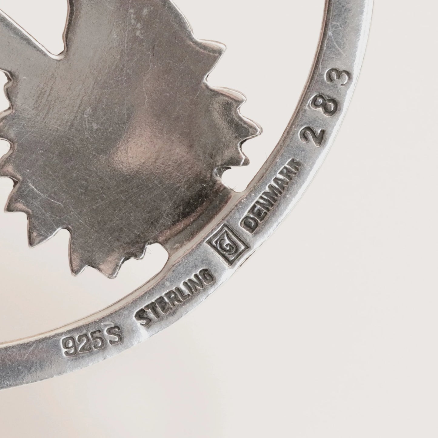 Vintage Georg Jensen Jewelry | Arno Malinowski Butterfly Brooch 283 Denmark - Carmel Fine Silver Jewelry