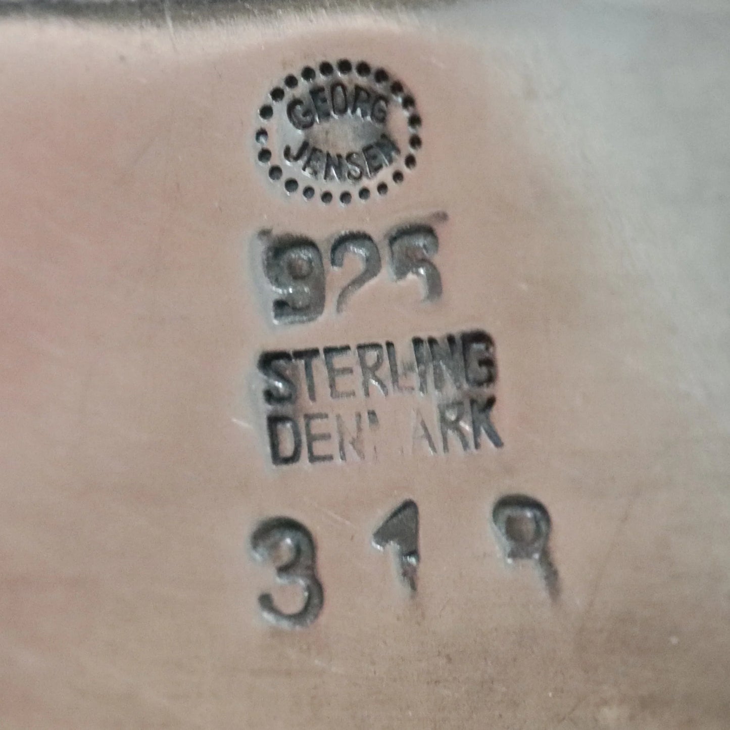 Vintage Georg Jensen Jewelry | Arno Malinowski Deer and Squirrel Brooch 318 Denmark - Carmel Fine Silver Jewelry