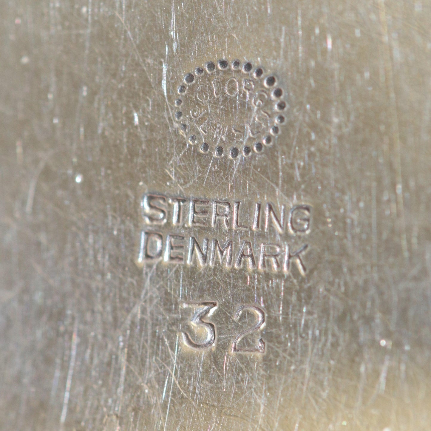 Vintage Georg Jensen Jewelry | Art Nouveau Carnelian Dove Bracelet 32 - Carmel FSJ