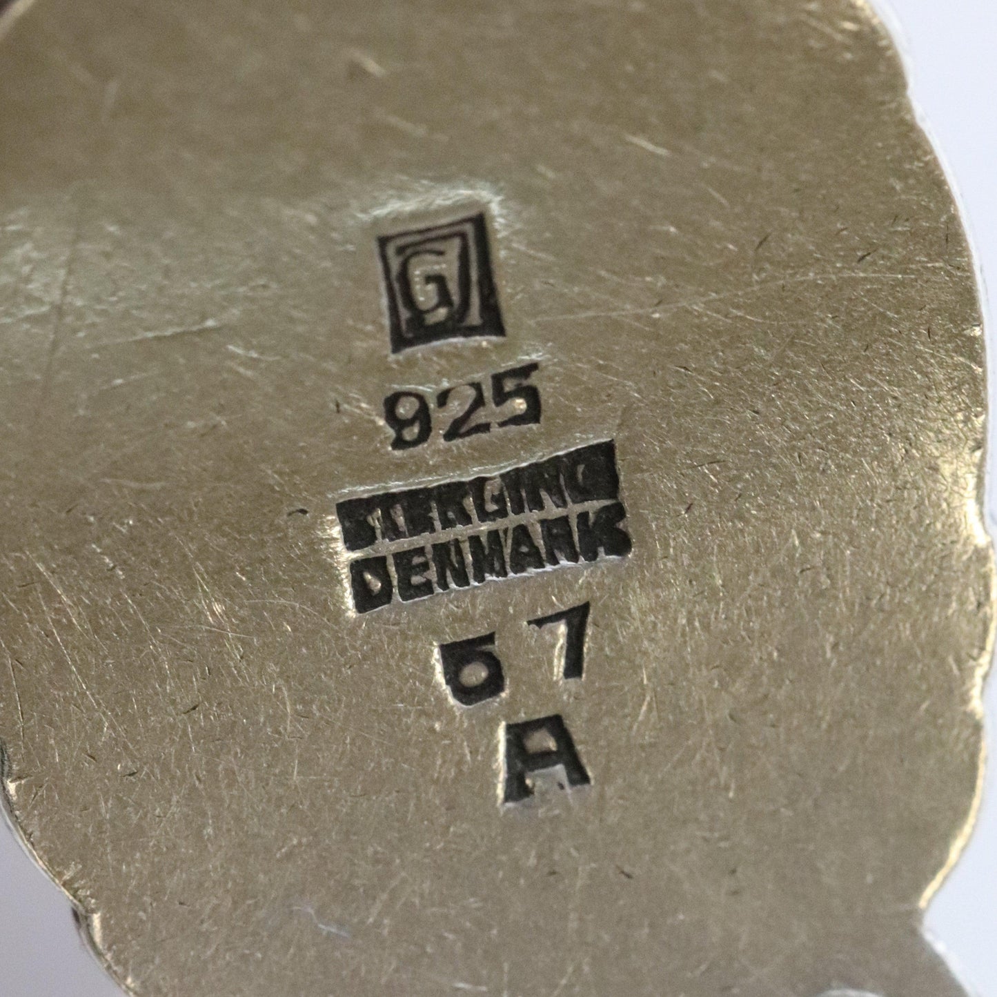 Vintage Georg Jensen Jewelry | Art Nouveau Lapis Lazuli Bracelet 57 - Carmel FSJ