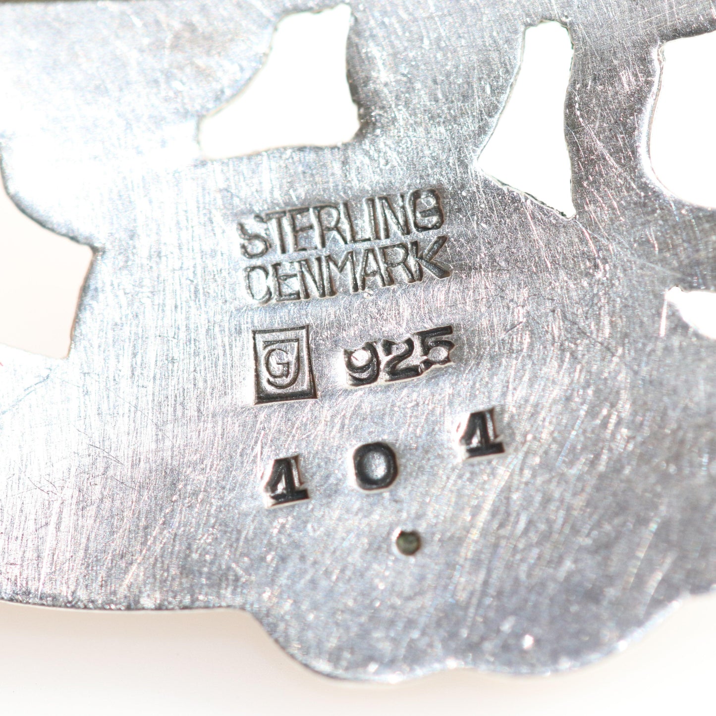 Vintage Georg Jensen Jewelry | Art Nouveau Moonlight Grape Brooch 101 - Carmel FSJ