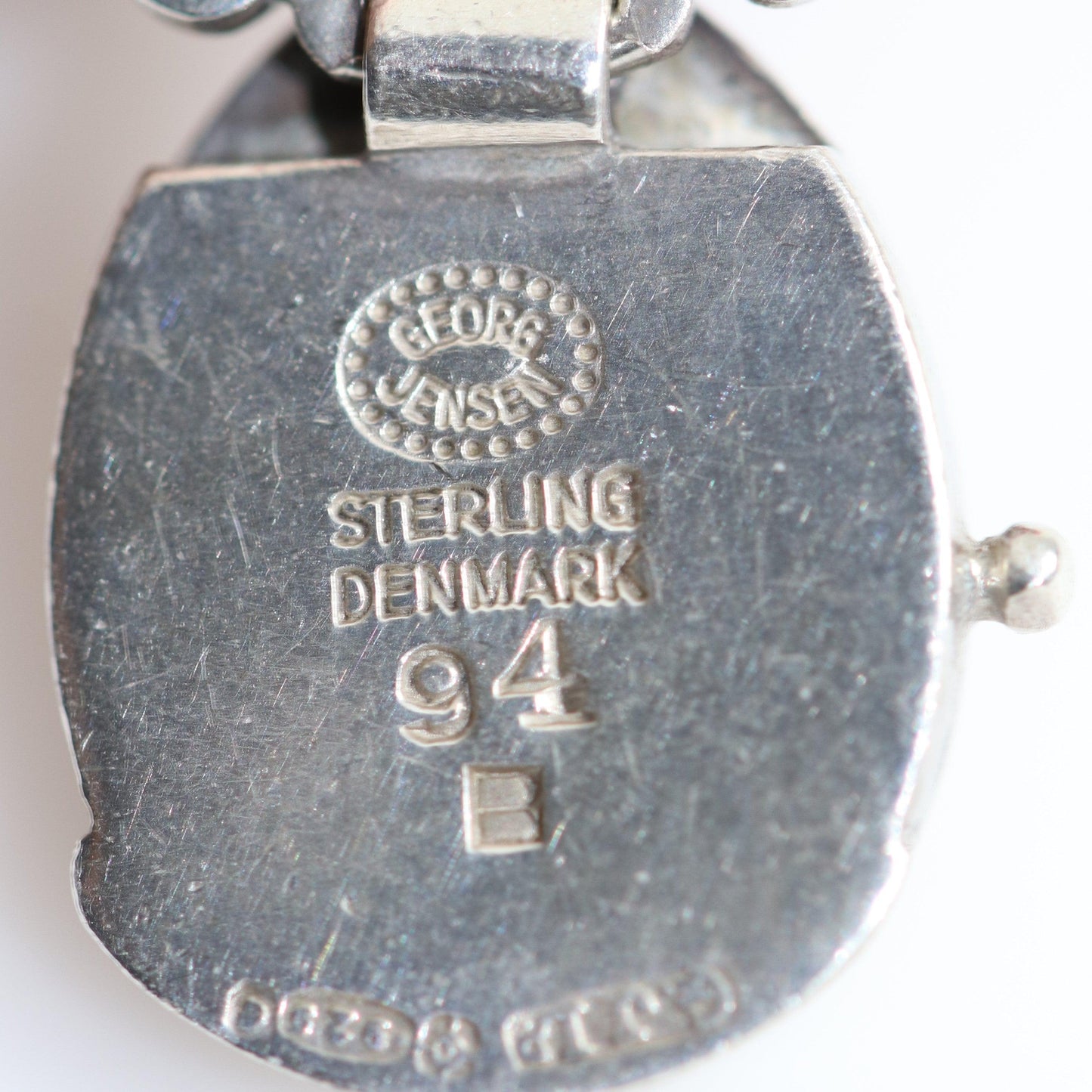 Vintage Georg Jensen Jewelry | Bittersweet Bracelet 94B - Carmel FSJ