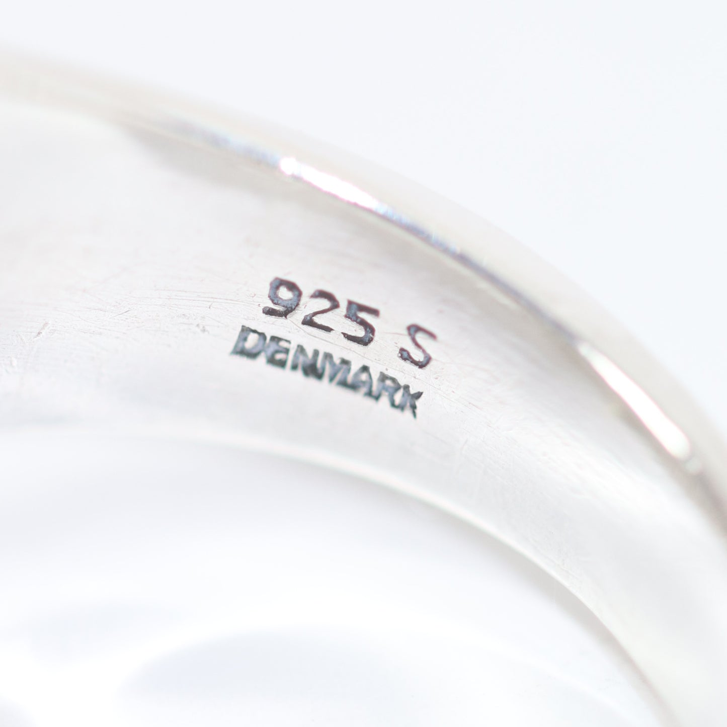 Vintage Georg Jensen Jewelry | Carnelian Cabochon Modernist Ring 84A Denmark (US 8 1/4) - Carmel FSJ