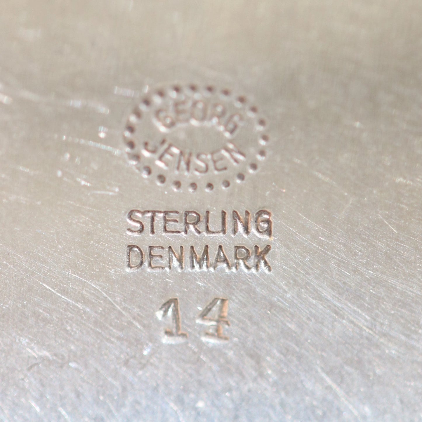 Vintage Georg Jensen Jewelry | Chrysoprase Dove Bracelet 14 Sterling Silver Denmark - Carmel FSJ