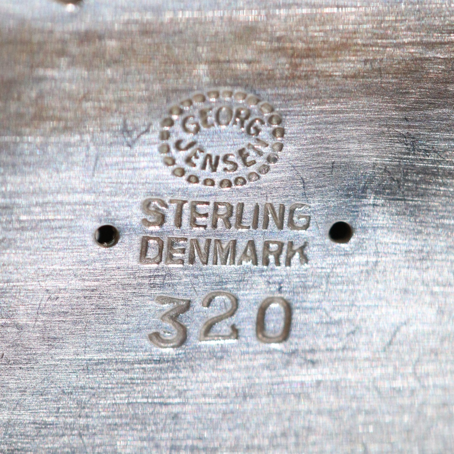 Vintage Georg Jensen Jewelry | Flying Chubby Bird Brooch 320 - Carmel FSJ