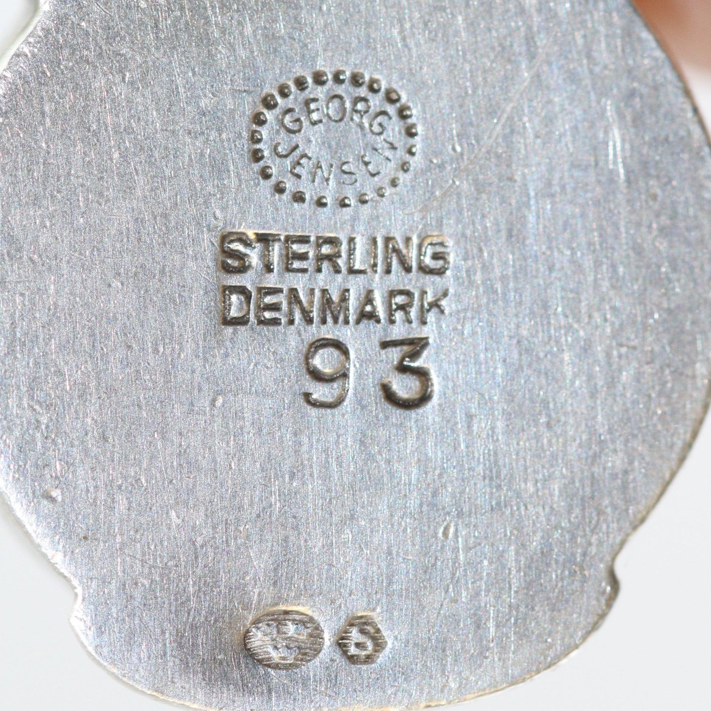 Vintage Georg Jensen Jewelry | Harald Nielsen Tulip Bracelet 93 - Carmel FSJ