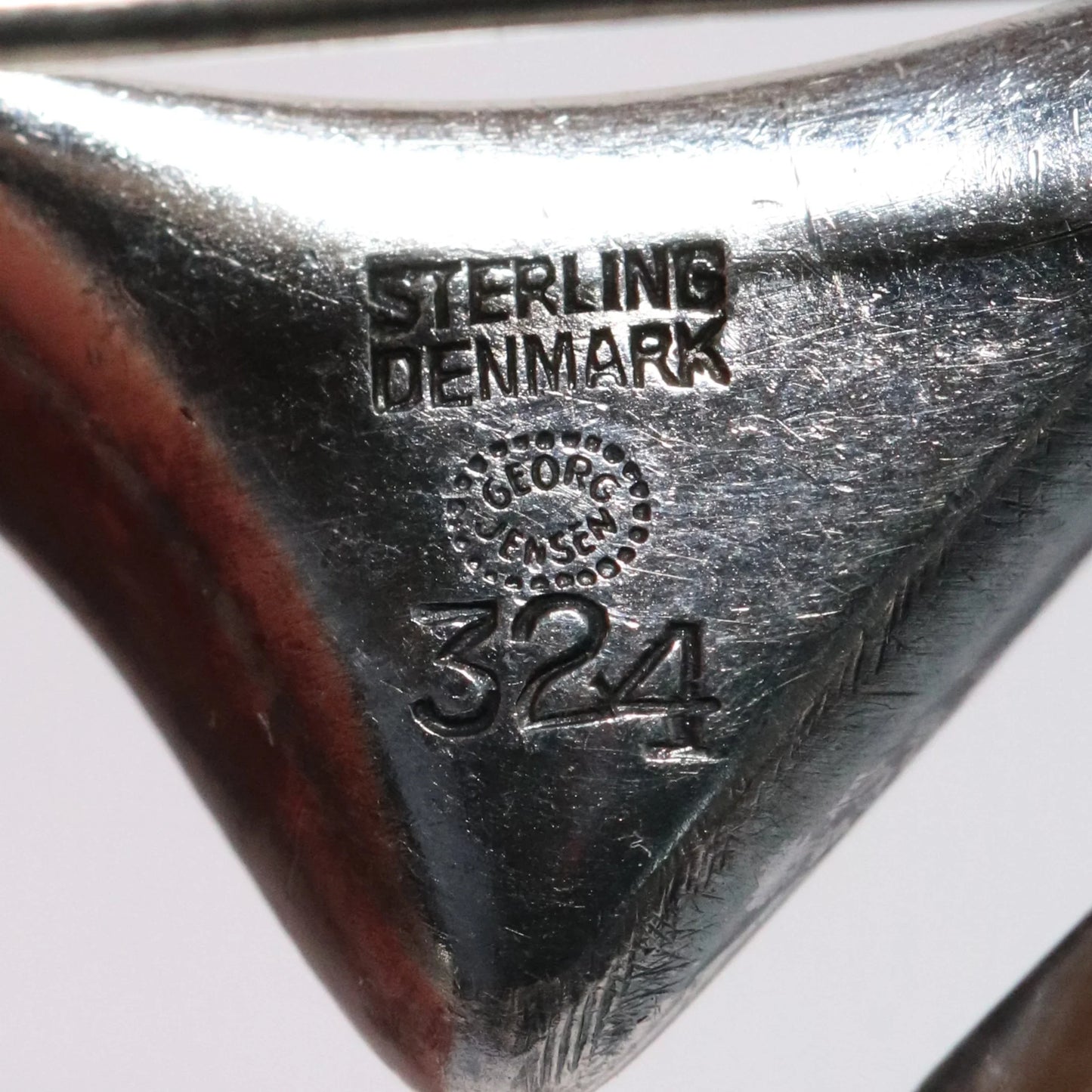 Vintage Georg Jensen Jewelry | Henning Koppel Abstract Brooch 324