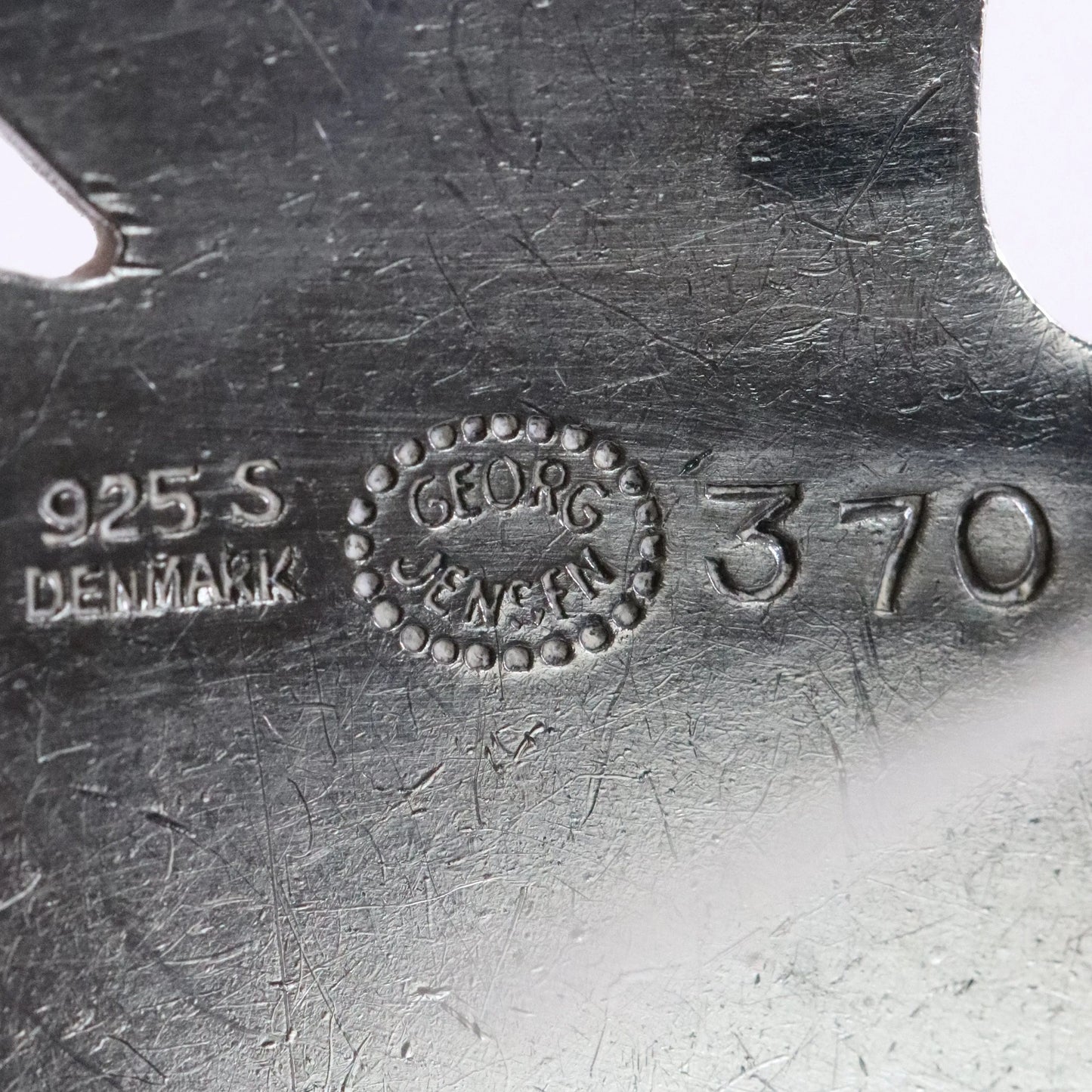 Vintage Georg Jensen Jewelry | Henning Koppel Amoeba Brooch 370 Denmark - Carmel FSJ