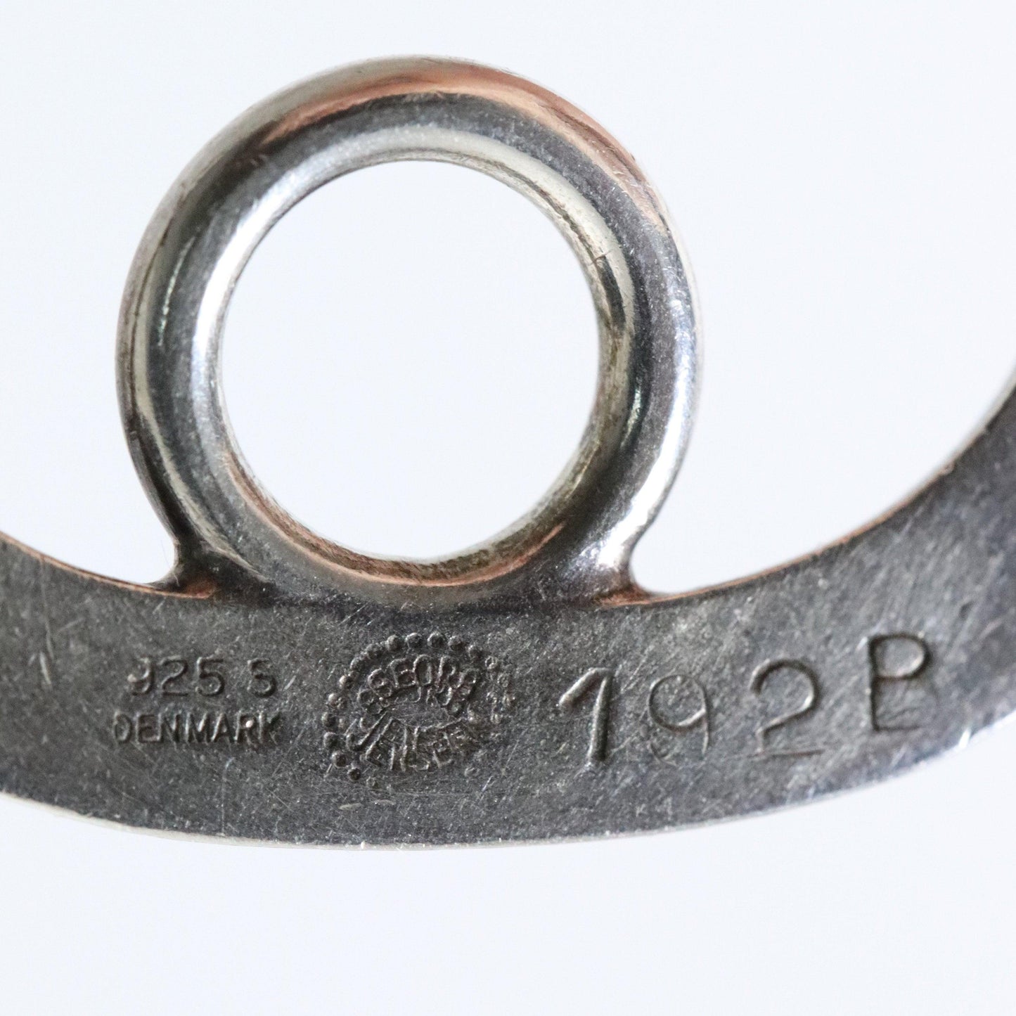 Vintage Georg Jensen Jewelry | Inga Britt Dahlquist Modernist Estate Bracelet 192B - Carmel FSJ