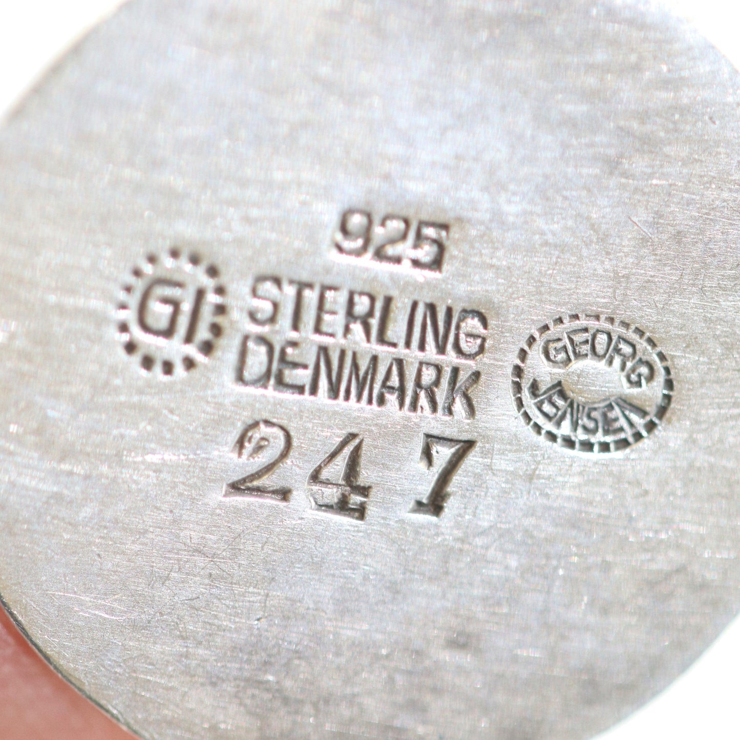 Vintage Georg Jensen Jewelry | Mid Century Malinowski Designed Sterling Horse Pin - Carmel FSJ