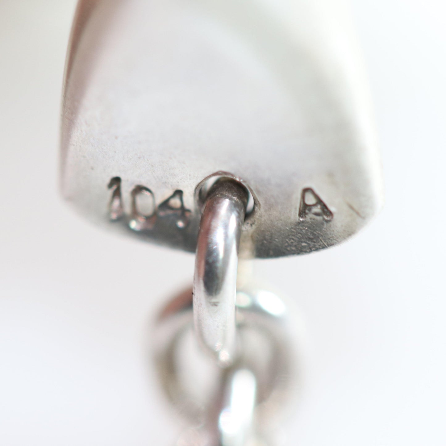 Vintage Georg Jensen Jewelry | Modernist Butterfly Bracelet with Toggle - Carmel FSJ