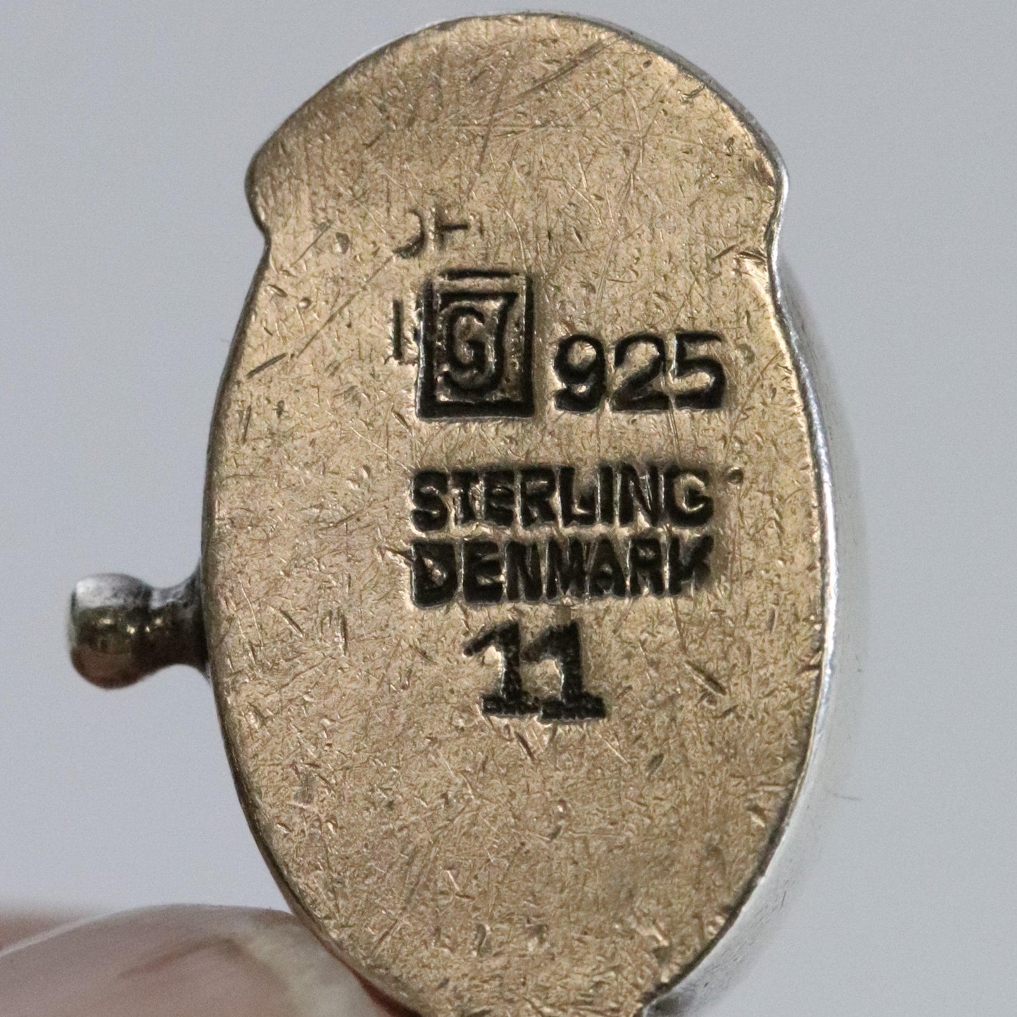 Vintage Georg Jensen Jewelry | Moonlight Blossom Bracelet 11 Denmark - Carmel FSJ