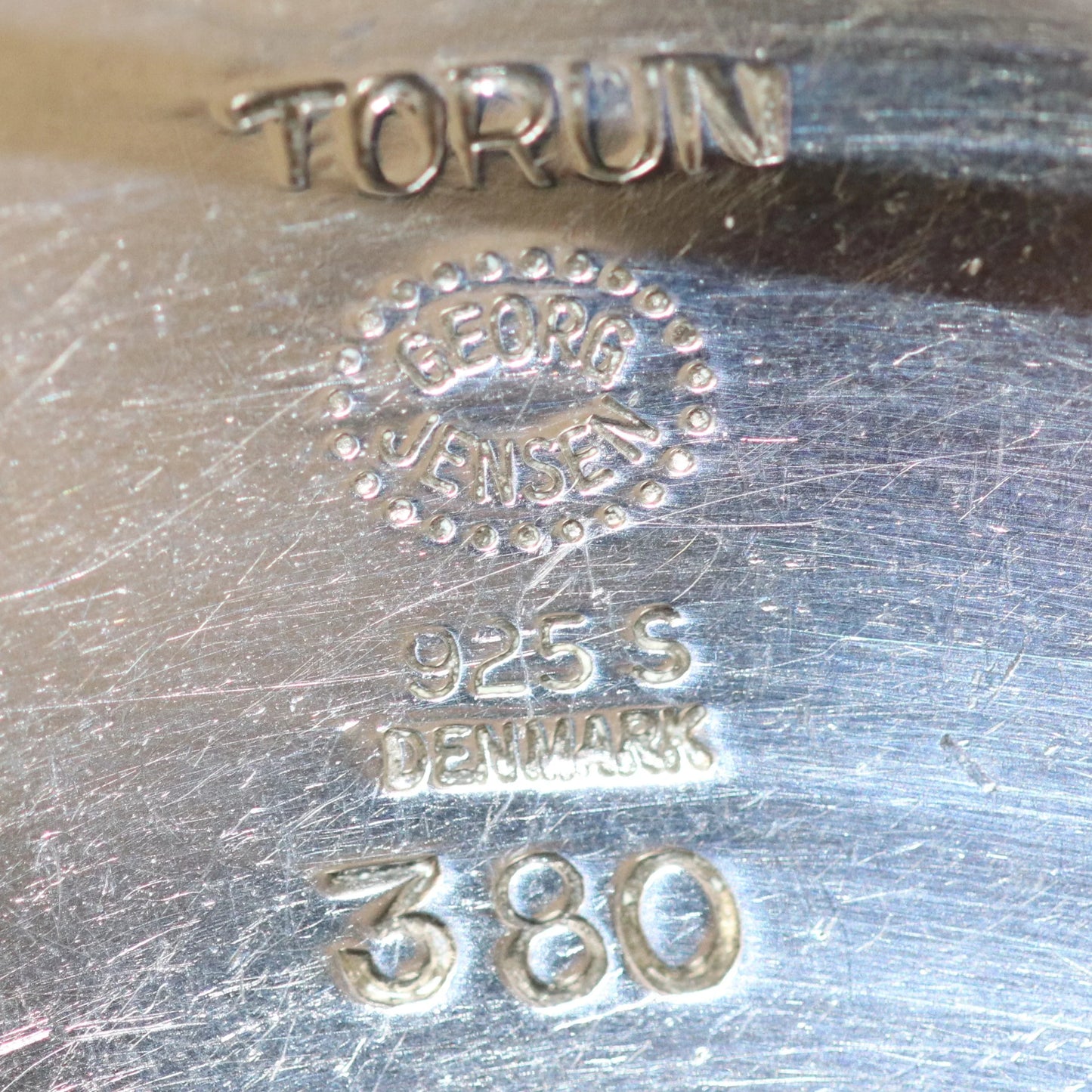 Vintage Georg Jensen Jewelry |Vivianna Torun Leaf Brooch 380 Denmark - Carmel Fine Silver Jewelry