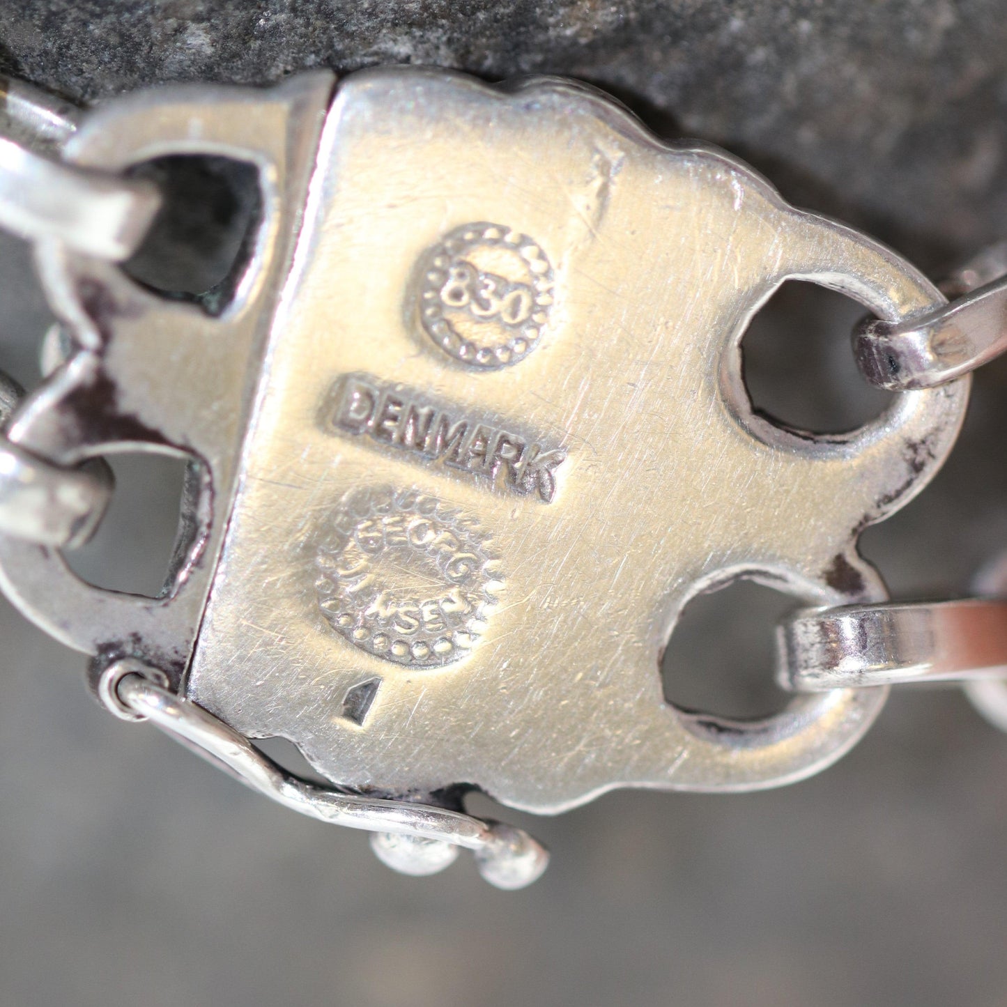 Vintage Georg Jensen Jewerly | Early Carnelian Necklace 1 - Carmel FSJ