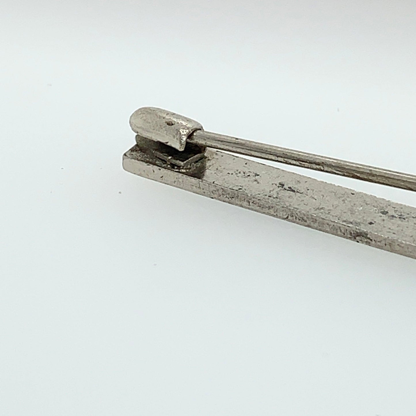 Vintage Handcrafted Silver Jewelry | Antique Enamel Floral Brooch - Carmel FSJ