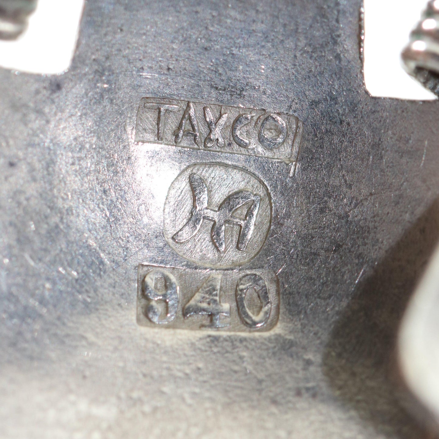 Vintage Hector Aguilar Taxco Jewelry | Mid-Century Modernist 940 Silver Panel Necklace - Carmel FSJ