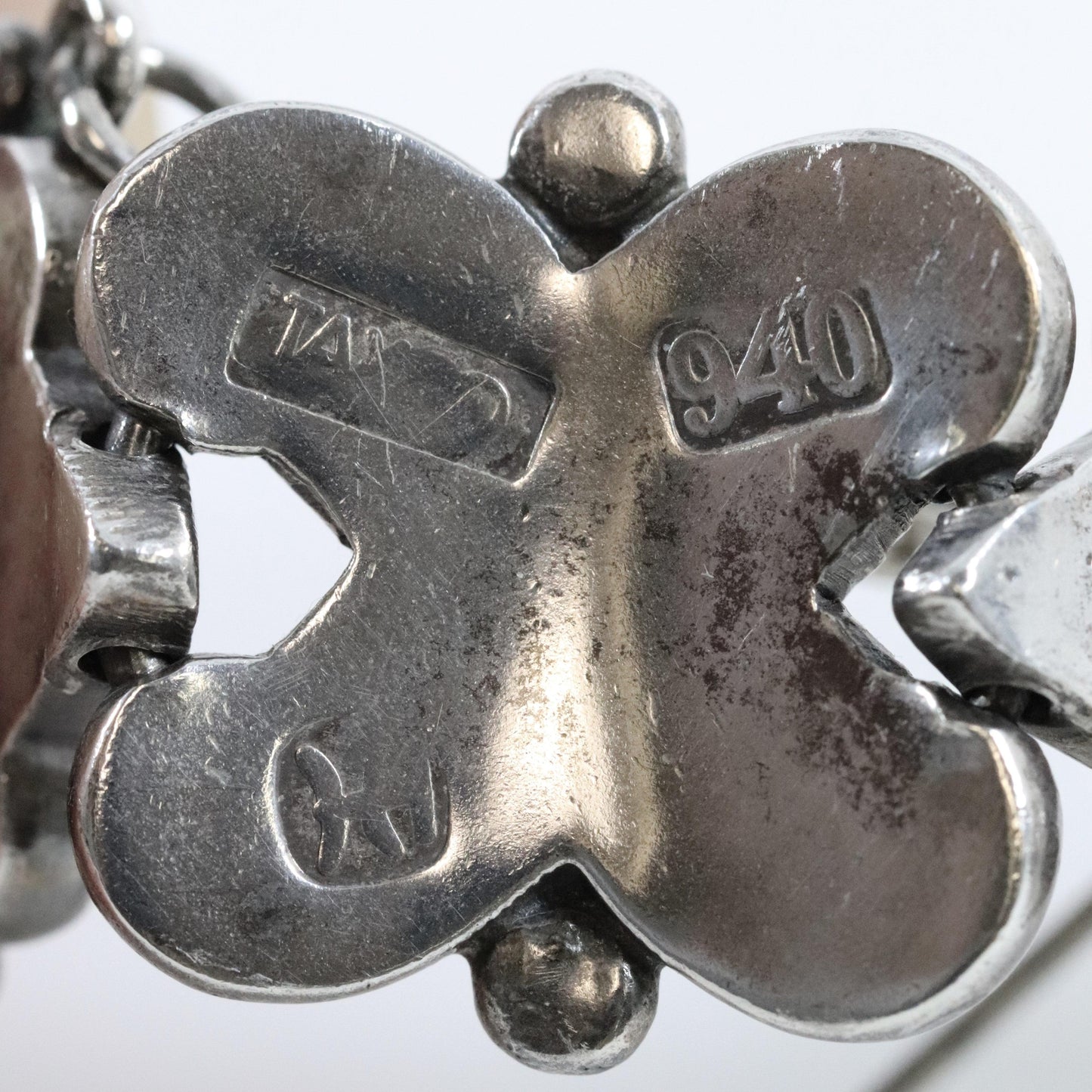 Vintage Hector Aguilar Taxco Silver Mexican Jewelry | 940 Silver Fertility Bracelet - Carmel FSJ