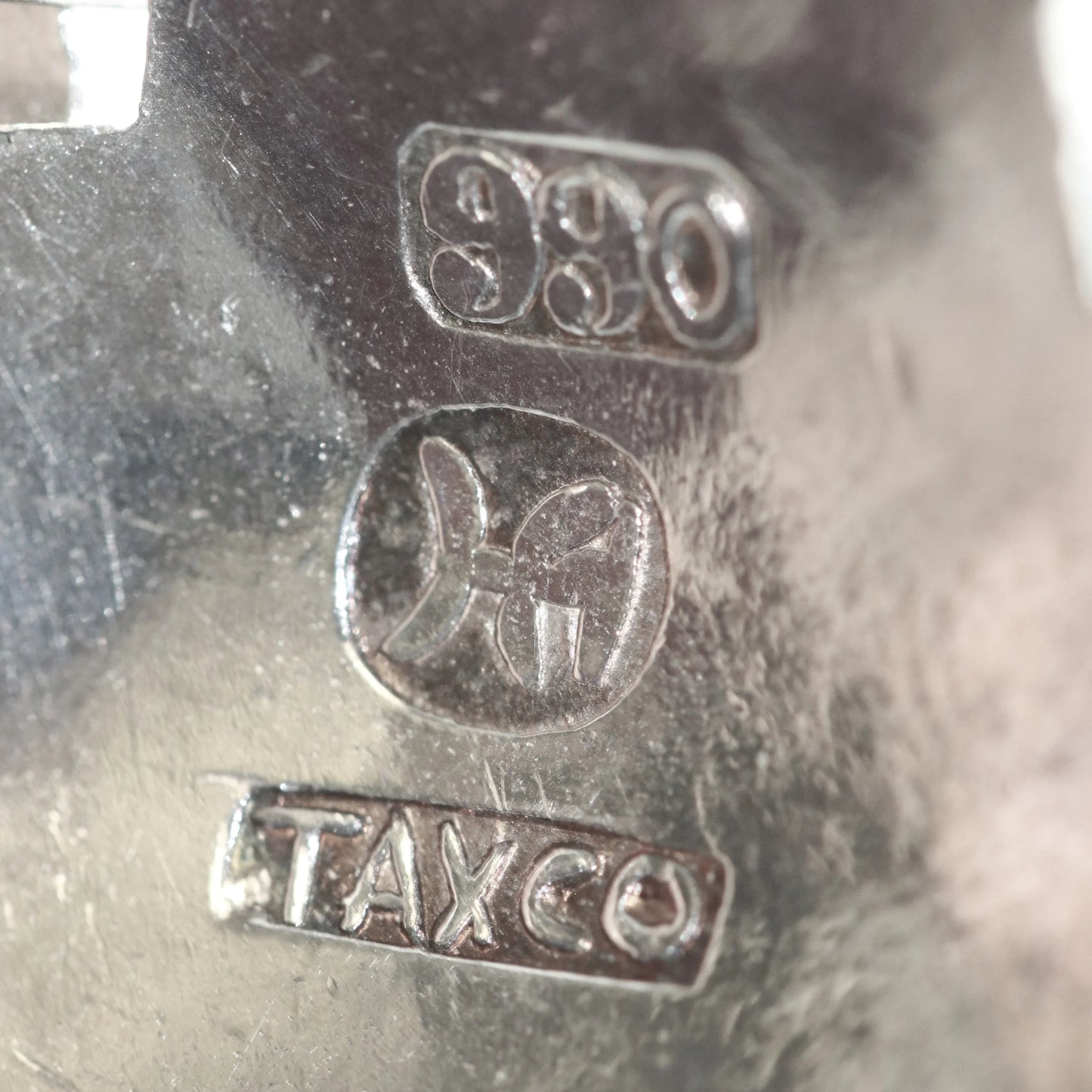 Vintage Hector Aguilar Taxco Silver Mexican Jewelry | Modernist 990 Silver Panel Choker Necklace - Carmel Fine Silver Jewelry