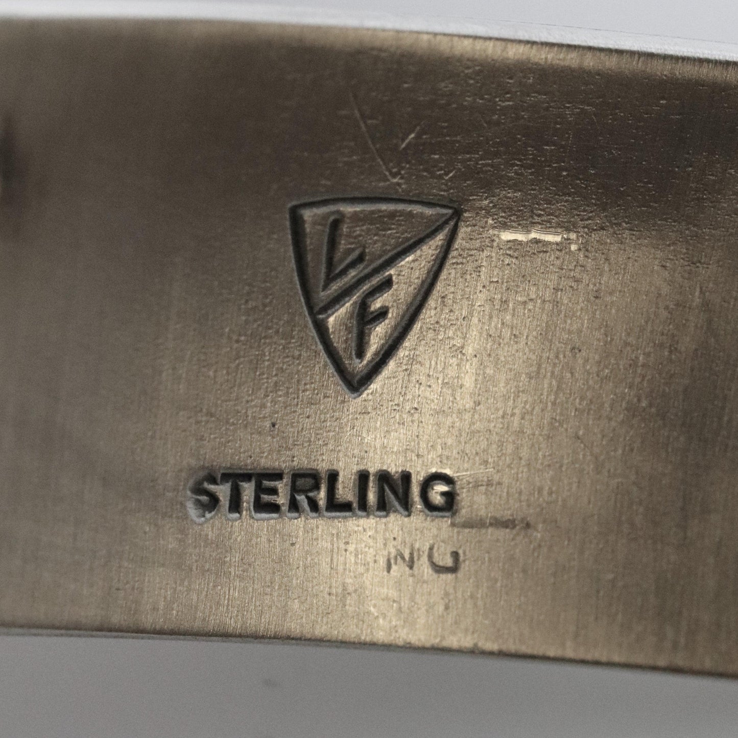 Vintage Lawrence Foss Silver Jewelry | Foliate and Carnelian Bracelet - Carmel FSJ