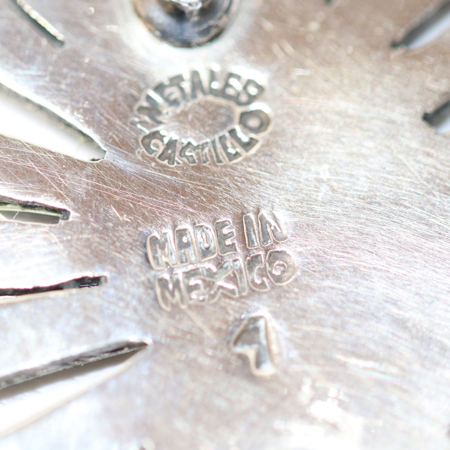 Vintage Los Castillo Jewelry | Exotic Feather Bird Brooch Taxco Mexico - Carmel FSJ