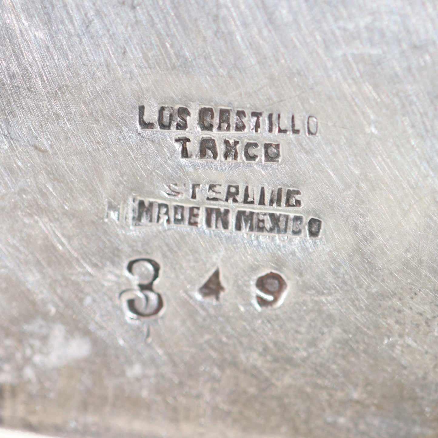 Vintage Los Castillo Taxco Jewelry | Mid-Century Angel Fish Brooch Mexico - Carmel FSJ