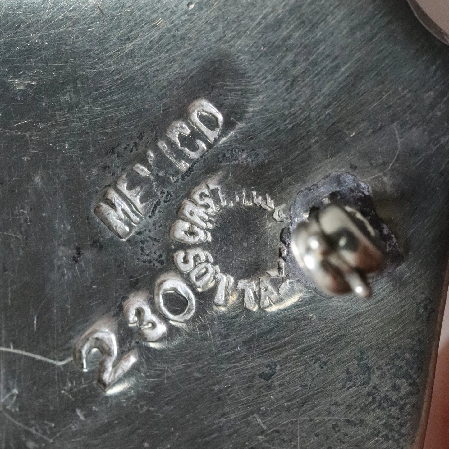 Vintage Los Castillo Taxco Mexican Jewelry | Multi-Metal Sterling Silver Fish Brooch - Carmel FSJ