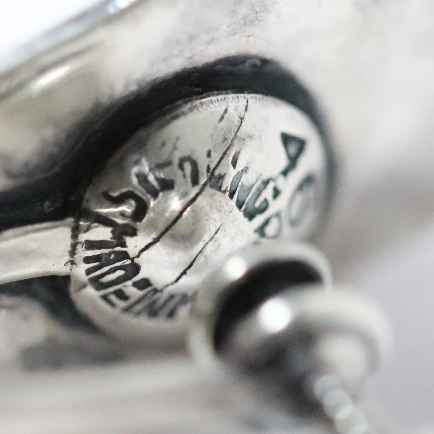Vintage Los Castillo Taxco Silver Mexican Jewelry | Amethyst Bell Flower Screwback Earrings - Carmel Fine Silver Jewelry