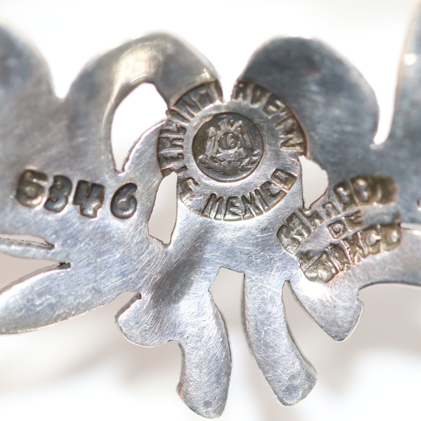 Vintage Margot de Taxco Jewelry | Ornate Sterling Necklace Mexico - Carmel FSJ