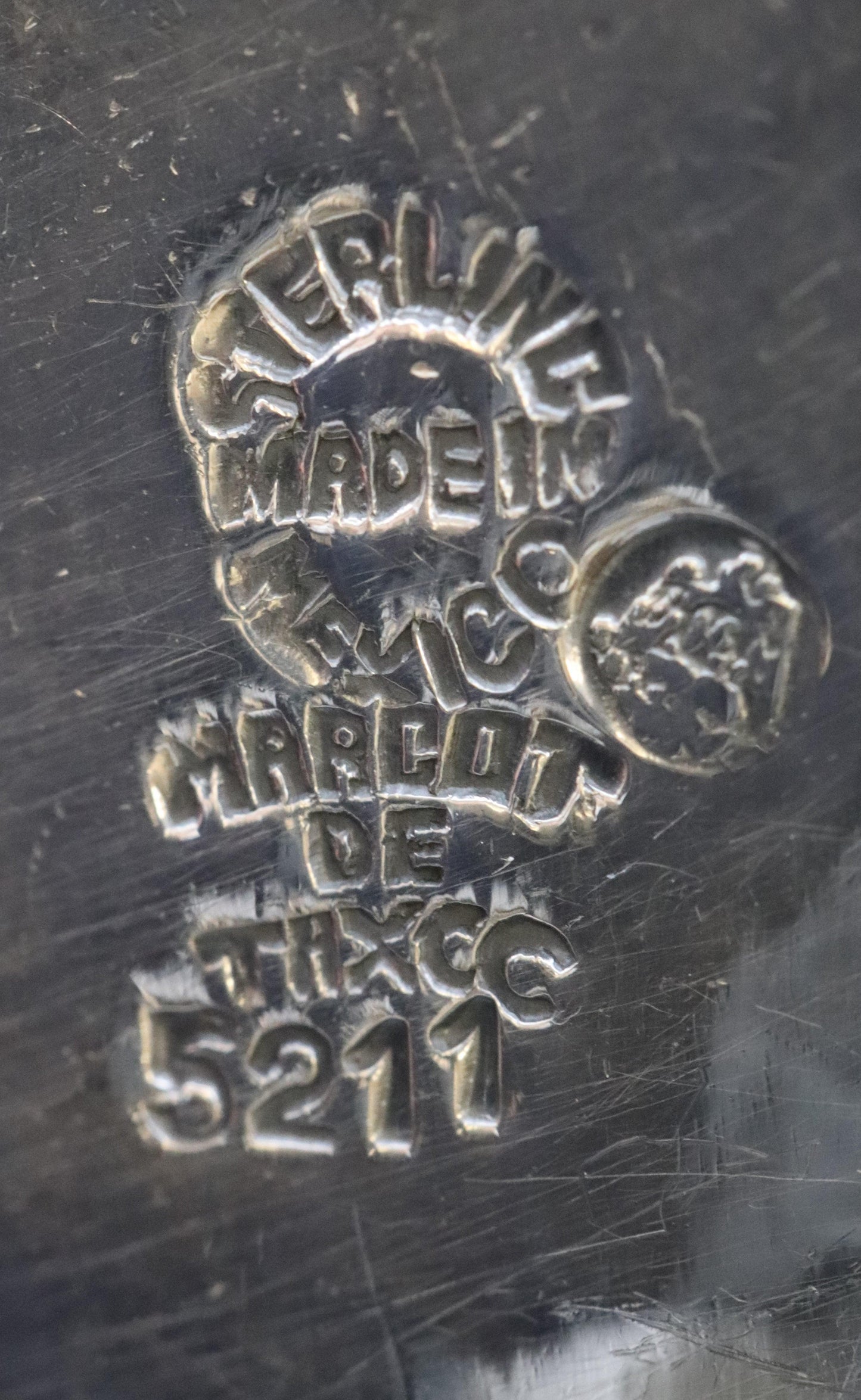 Vintage Margot de Taxco Mexican Jewelry | Amethyst Swirl Modernist Brooch - Carmel FSJ