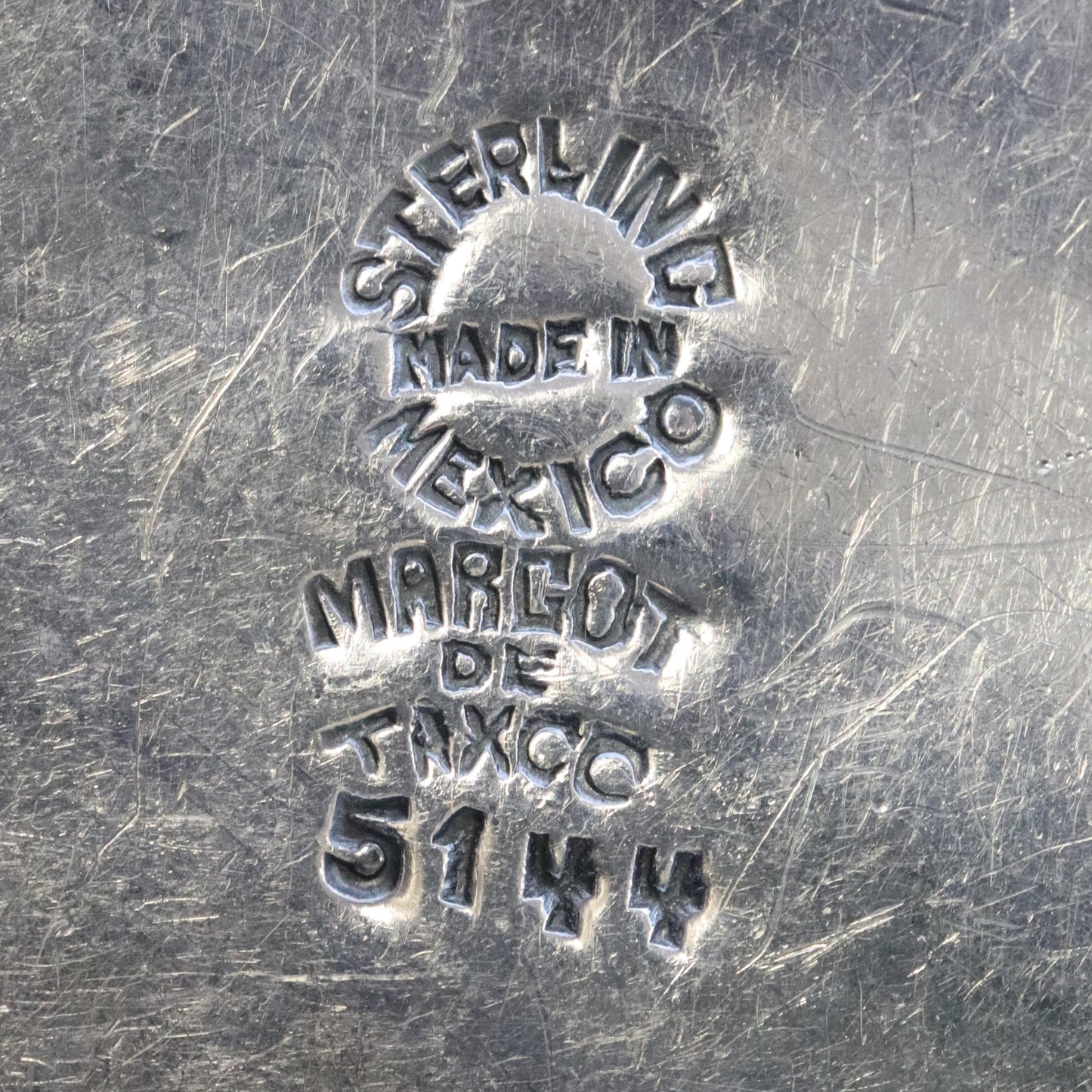 Vintage Margot de Taxco Mexican Jewelry | Large Sterling Silver Swan Brooch - Carmel FSJ