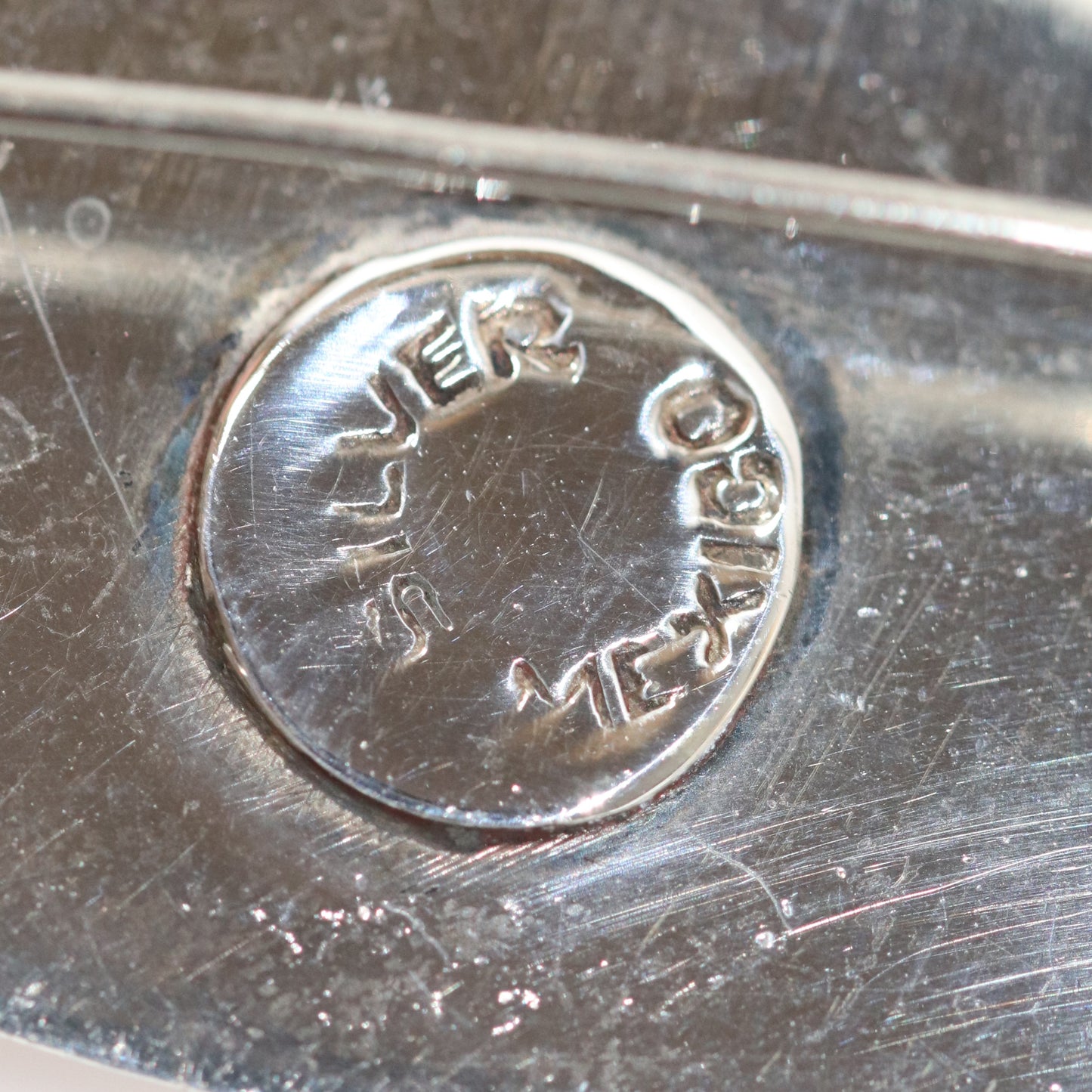 Vintage Mexican Artisan Jewelry | Mexican Artisan Large Silver Bird Brooch Mexico - Carmel FSJ