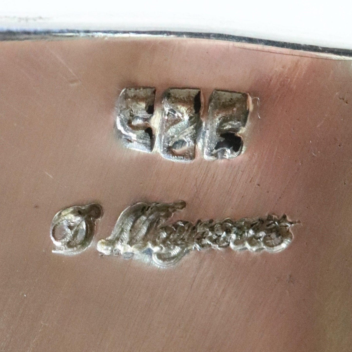 Vintage Modernist Silver Jewelry | Shell Handcrafted Statement Bracelet - Carmel FSJ