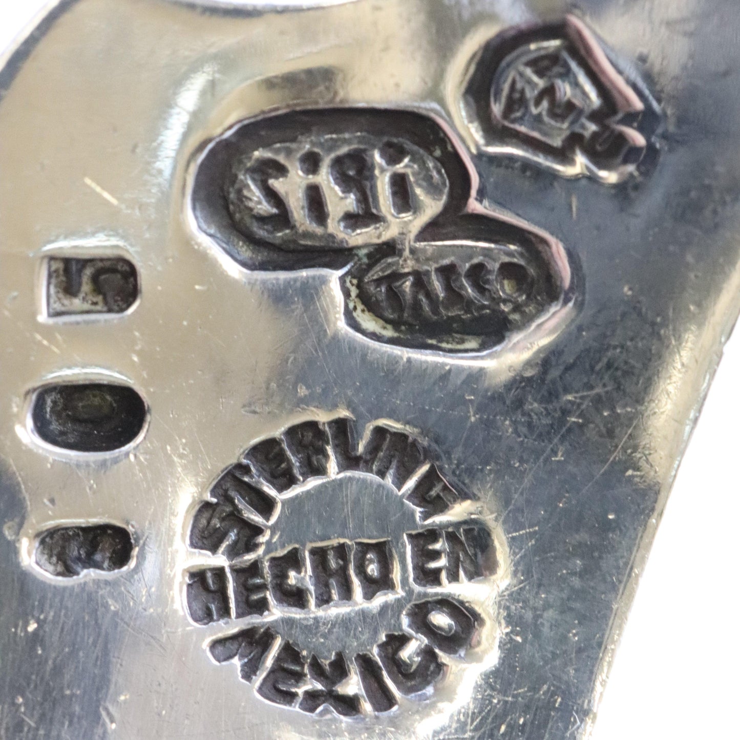 Vintage Sigi Pineda Taxco Jewelry | Modernist Solid Hinged Bracelet - Carmel FSJ