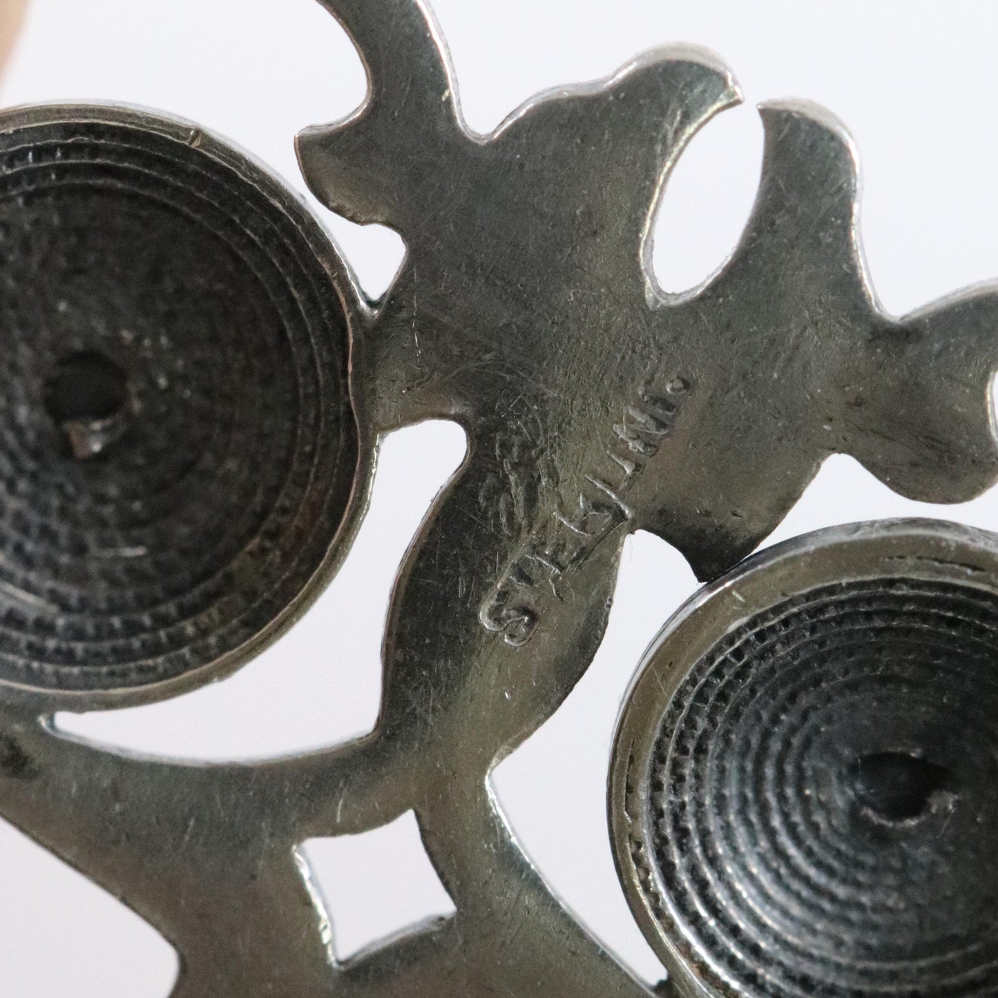 Vintage Silver Jewelry | Art Nouveau Seed Pearl Brooch - Carmel FSJ