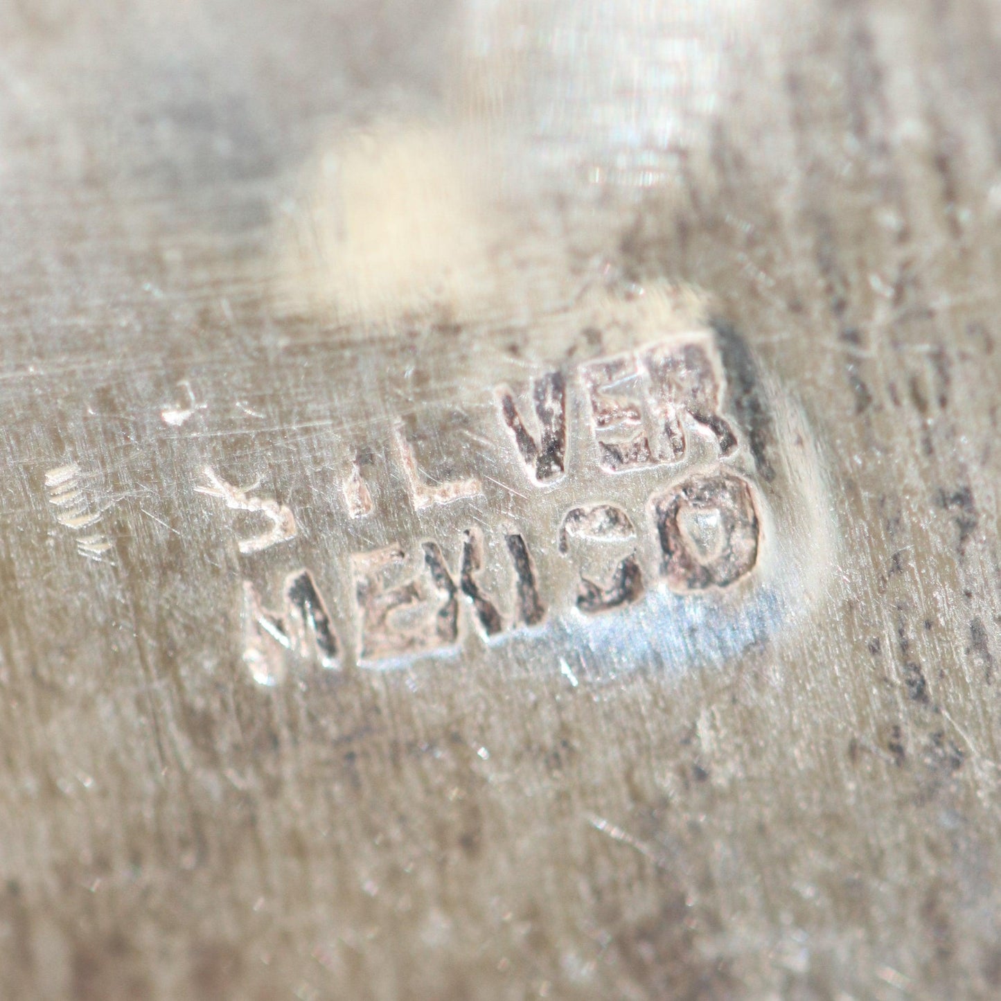 Vintage Silver Mexican Jewelry | Early Century Amethyst Brooch - Carmel FSJ