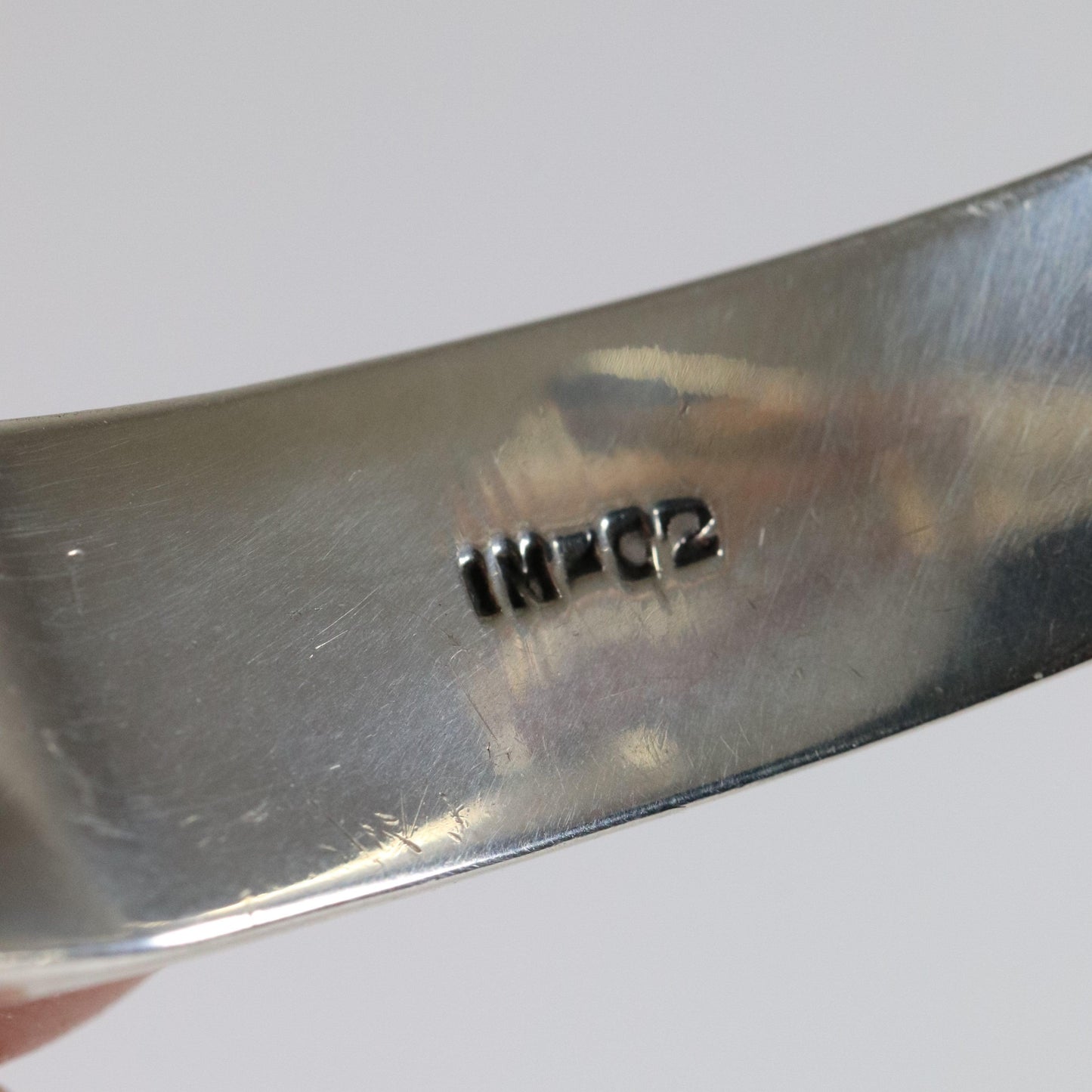 Vintage Silver Mexican Jewelry | Lapis Lazuli Modernist Bracelet - Carmel FSJ