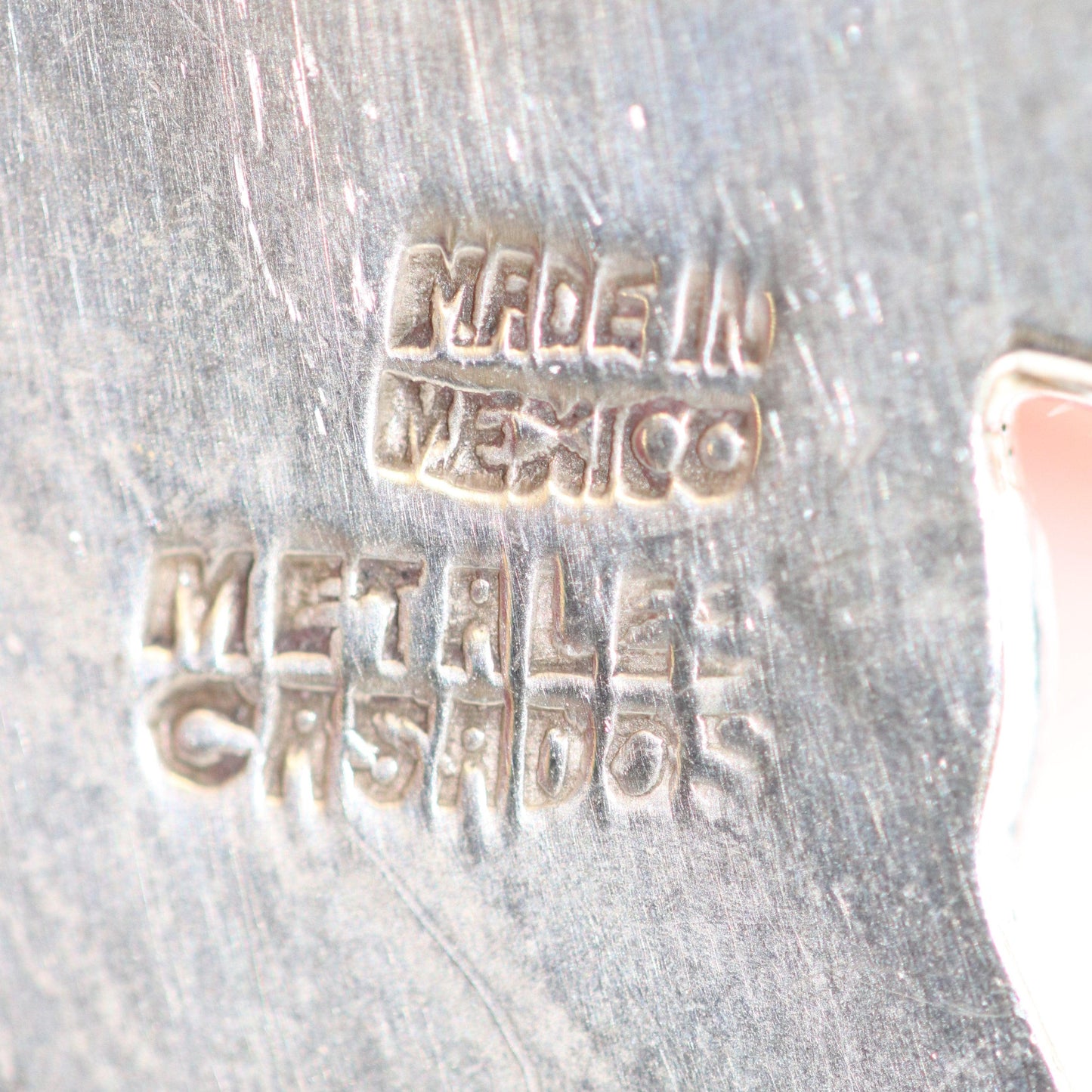 Vintage Silver Mexican Jewelry | Mid Century Los Casados Necklace - Carmel FSJ