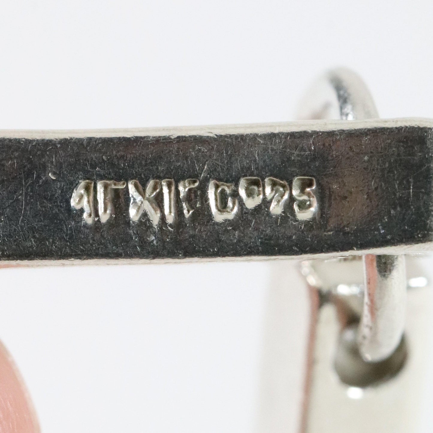 Vintage Silver Mexican Jewelry | Modernist Bar Link Toggle Bracelet - Carmel FSJ